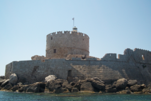 Bourtzi-Castle